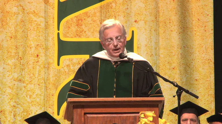 Joseph M. Pastore, Jr., Ph.D. Siena College Commen...
