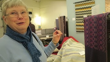 Donna Batsford Explains Deflected Doubleweave, 4/1/17