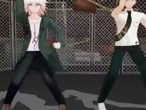 【MMD】『彈丸論破2／ダンガンロンパ2』 パンダヒーローモーション
