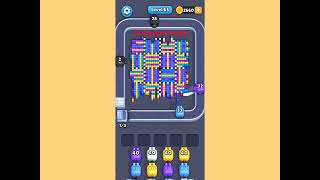Pixel flow level 65 walkthrough solution gameplay 