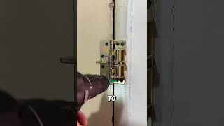 The Door Hinge You Need#shortvideo