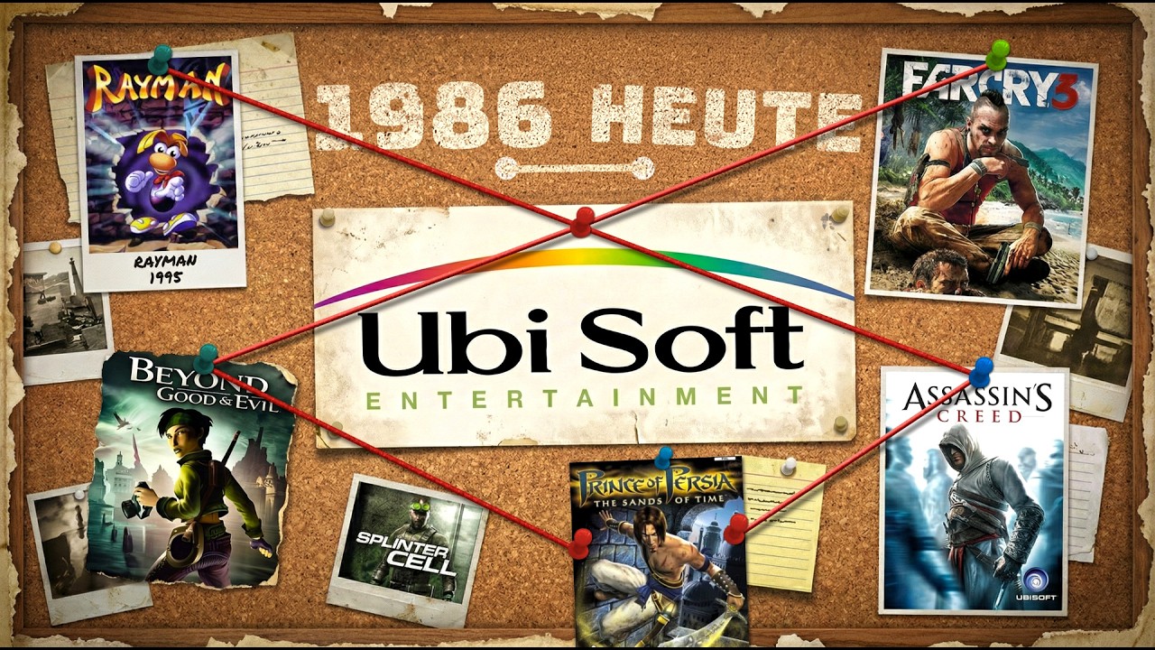 UBISOFT: Von damals bis heute – Innovation, Skandale & der tiefe Fall