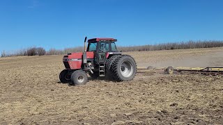 Seeding 23  Heavy Harrowing!! by Northern farmer 10,208 views 1 year ago 8 minutes, 11 seconds