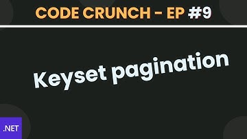 Keyset pagination in dotnet core