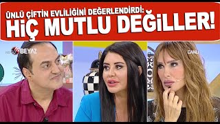 Ebru Polat Magazin Gündemini Yorumladı O Çifti Hiç Mutlu Görmüyorum