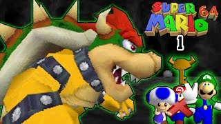 Super Mario 64 Online Funny Moments