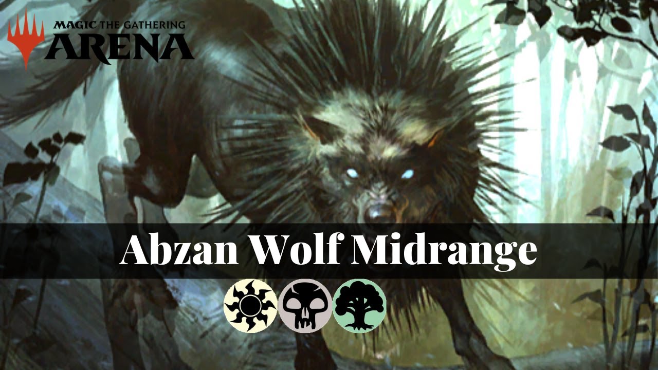 Abzan Wolf Midrange | Theros Beyond Death Deck Guide [MTG Arena] - YouTube