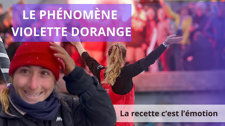 QUI EST VIOLETTE DORANGE?