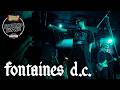 Fontaines D.C. performs live inside the In-N-Out Burger Sound Space at KROQ