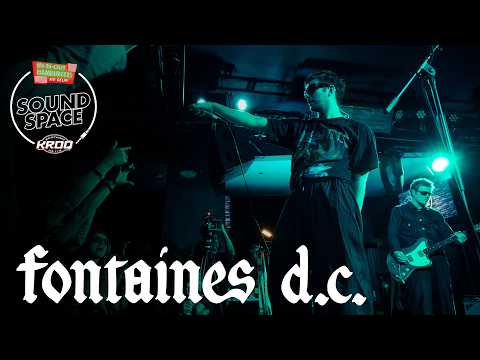 Fontaines D.C. performs live at KROQ