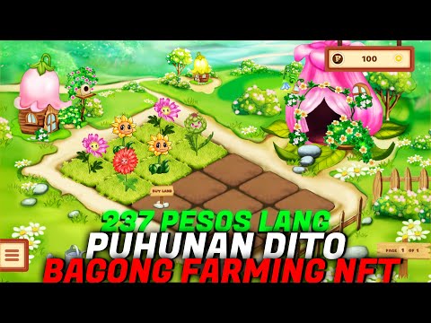 237 PESOS LANG PUHUNAN DITO - Bagong Farming NFT Game - Topflower Výdělky a recenze