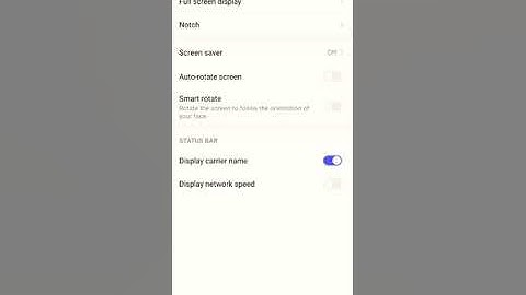How to hide the notch on huawei nova3/3i/p20/p20 pro
