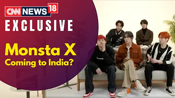 Monsta X Interview I Monsta X Coming to India? I The Dreaming I Shilpa Rathnam I Star Talk