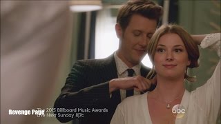 Revenge 4x23  Emily & Nolan Talk Before Wedding 