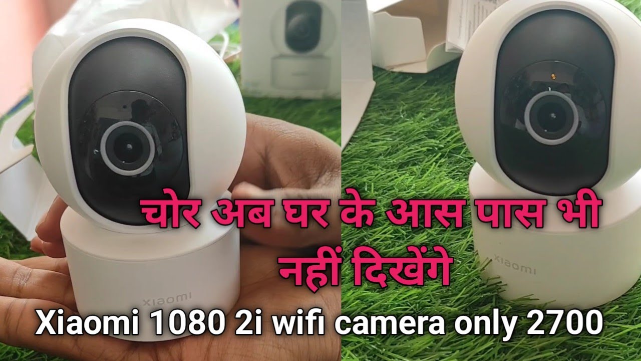 best wifi cctv camera for home 2024 mini cctv Spy camera YouTube