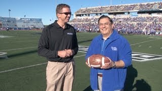 Honorary Coach of the Game - Dean Arjang Assad