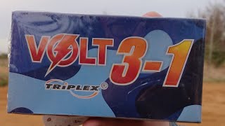 Xp1018 Volt 3-1 triplex