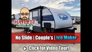 UPDATED 2020 Grey Wolf 24JS No Slide Couple's Camping Camp Kitchen Cherokee Travel Trailer