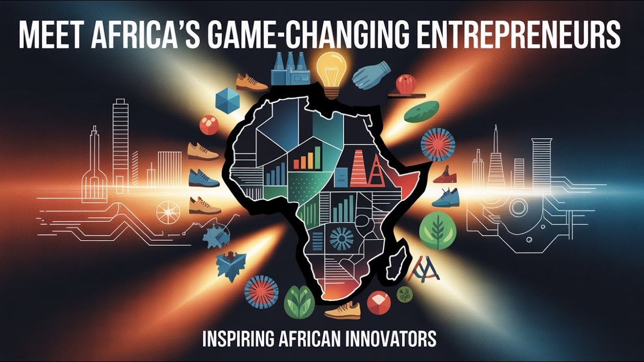 Meet Africa's Game-Changing Entrepreneurs | Inspiring African ...