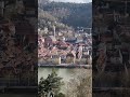 Heidelberg fühlt sich an wie ein Märchen 🏰 #germany #deutschland #heidelberg