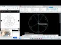 AutoCAD Drawing #13 Walk Through