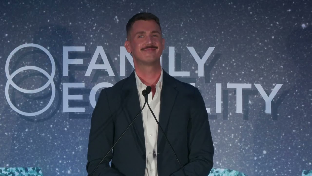 Adam Powell and Eric Cervini Acceptance Speech | LA Impact Murray/Reese Family Award 2024