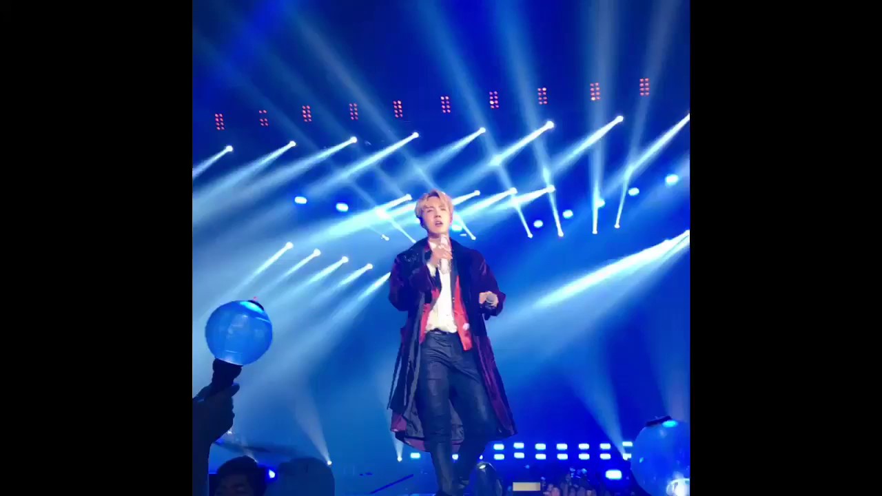 [170422] BTS The Wings Tour in Bangkok - Cypher Pt 4 (J-Hope Focus) Fancam - YouTube