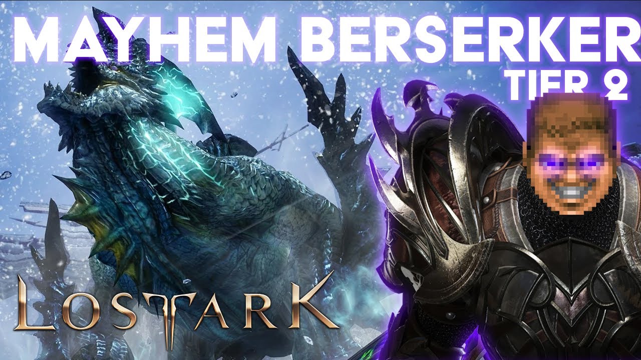 🔴 Lost Ark | Live Gameplay | Mayhem Berserker IL.1040 Tier 2