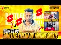 Vertical Live Stream on YouTube | YouTube Shorts Live Stream | Vertical Live Stream