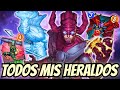GALACTUS Y SUS HERALDOS!!😱LA NUEVA TEMPORADA MAS PODEROSA!!🔥//MARVEL SNAP