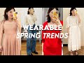 WEARABLE SPRING TRENDS For 2023 | Best &amp; Worst Trends To Wear