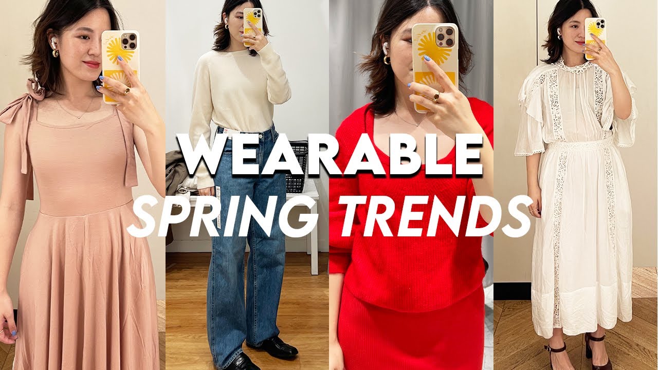 Wearable Spring WEARABLE SPRING TRENDS For 2023 | Best & Worst Trends To Wear - YouTube