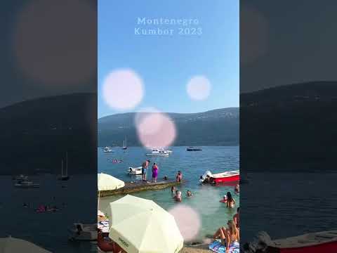 Summer Montenegro. Kumbor 2023. #montenegro #summer2023 #hercegnovi #crnagora #summerseason