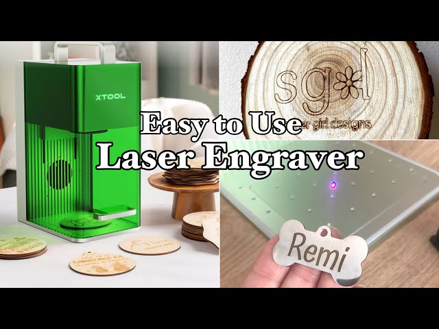 Testing out the xTool laser enclosure! #printtiktok #laserengraver #la