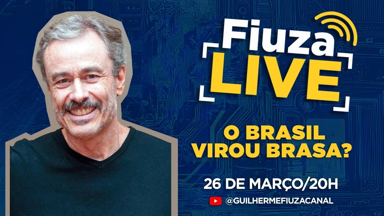 Live de Quinta (26/3/2026): Brasil virou brasa?