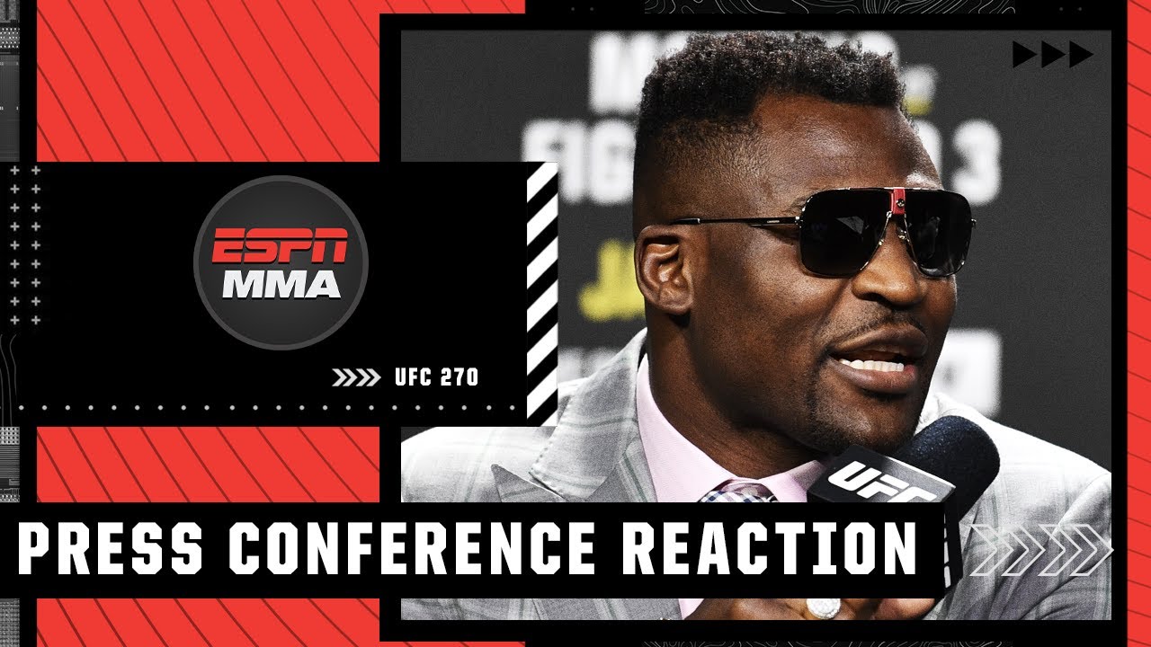 Recapping the UFC 270 Press Conference | ESPN MMA