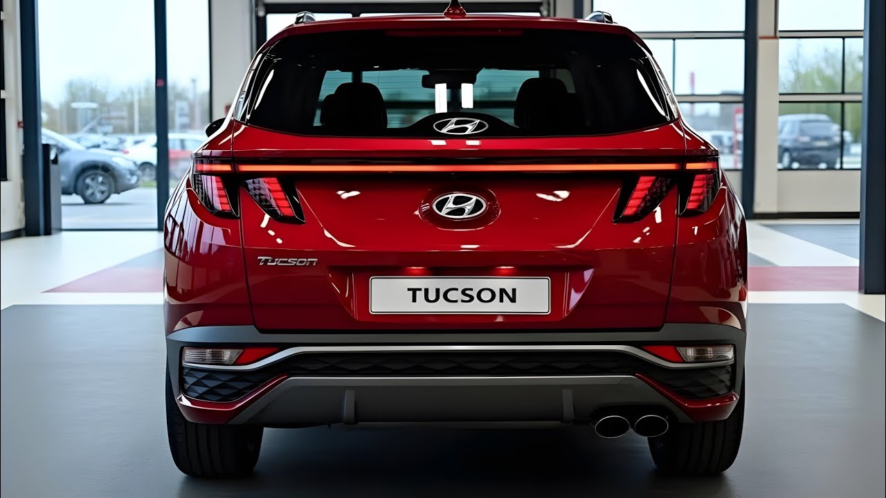 Hyundai Tucson 2026 pełna recenzja nowego SUVa hybryda cena i wyposażenie
