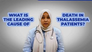 Do you know heart failure is the leading cause of death in thalassemia?