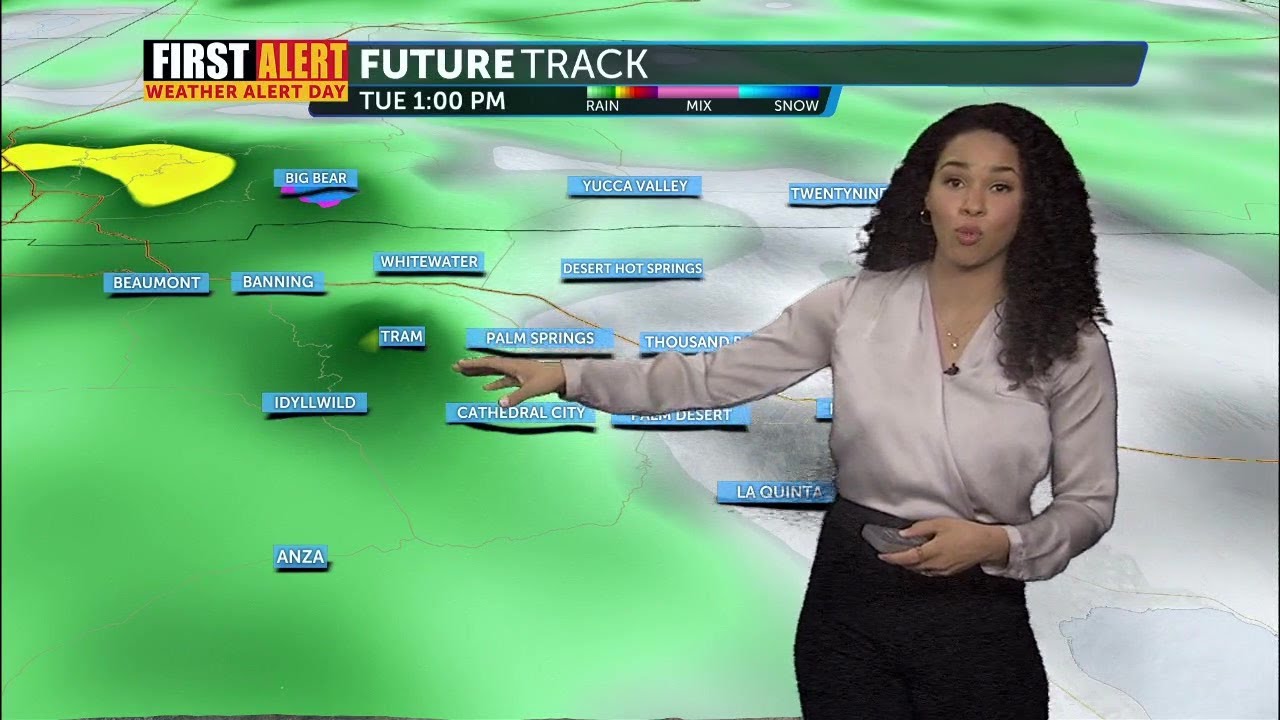 First Alert Weather Alert Day: Breezy and mild for now, more rain on ...