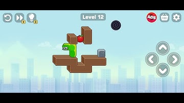 Snake puzzle level 12 walkthrough solution 