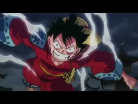 Luffy Elephant Gun Vs Kaido