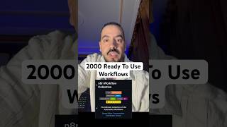search more than 2000 ready to use workflows #ai #n8n #workflows #aitools