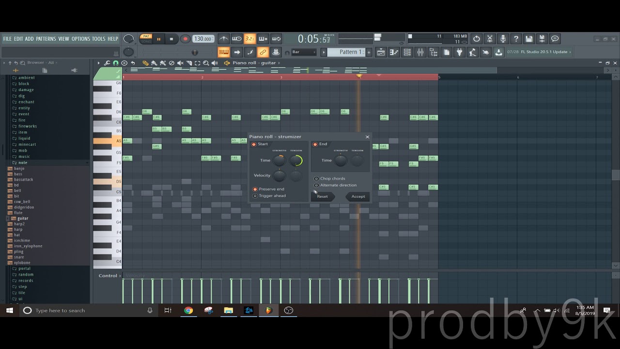 MAKING A BEAT IN FL STUDIO ONLY USING MINECRAFT SOUNDS! - YouTube