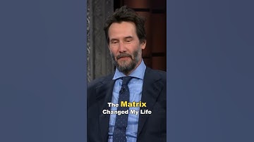 Keanu Reeves On How The Matrix Changed His Life #keanureeves