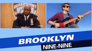 Brooklyn Nine-Nine - Theme Bass Cover
