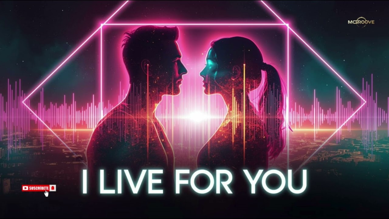 MGROOVE – I Live For You (Official Radio Edit 2025 | Melodic EDM Club Anthem)