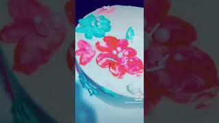 How to decorate a birthday cake | Cake Design | Cake Decorating | Birthday Cake | Butter Cake