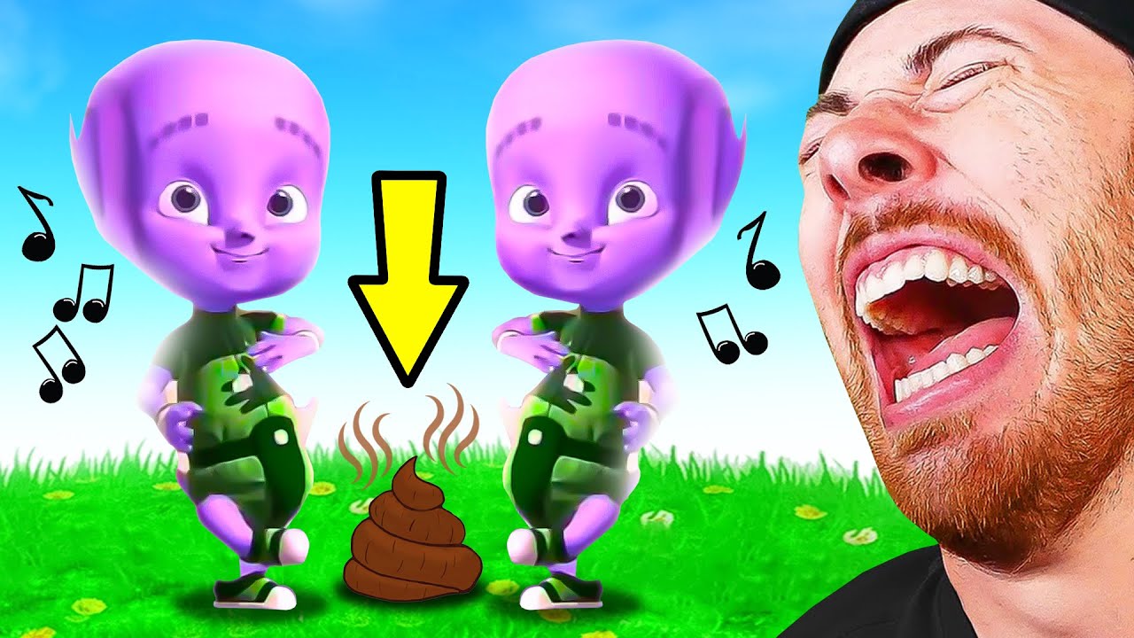 I Found The FUNNIEST Animations on YOUTUBE!