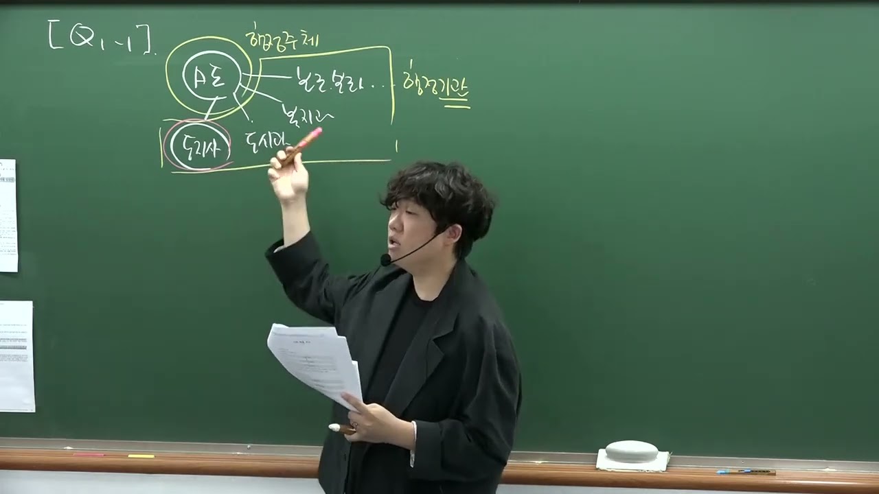 2025대비 행정사 2차 행정절차론 실전연습&체크사항 및 암기(이현우 행정사)