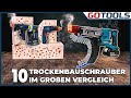 AKKU-Trockenbauschrauber CHALLENGE | Von 90 bis 400 Euro alles dabei und EINER STREIKT | + Verlosung